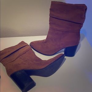 Carmel Suede Boots